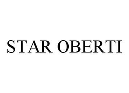 STAR OBERTI trademark