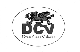 DCV DRESS CODE VIOLATION trademark