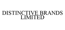 DISTINCTIVE BRANDS LIMITED trademark