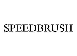 SPEEDBRUSH trademark