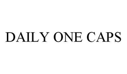 DAILY ONE CAPS trademark