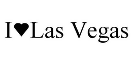 I LAS VEGAS trademark