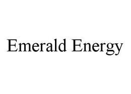 EMERALD ENERGY trademark
