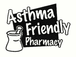 ASTHMA FRIENDLY PHARMACY trademark