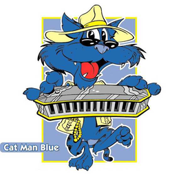 CAT MAN BLUE trademark
