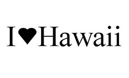 I HAWAII trademark