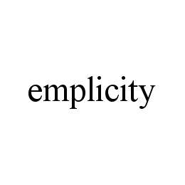 EMPLICITY trademark