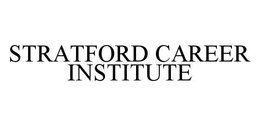 STRATFORD CAREER INSTITUTE trademark