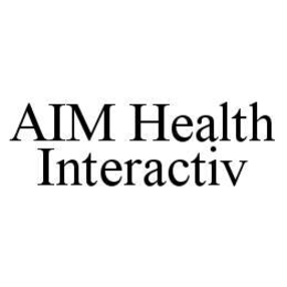 AIM HEALTH INTERACTIV trademark