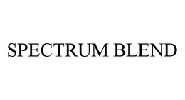 SPECTRUM BLEND trademark