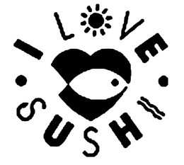 I LOVE SUSHI trademark