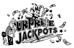 $URPRI$E JACKPOT$ trademark