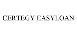 CERTEGY EASYLOAN trademark