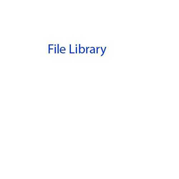 FILE LIBRARY trademark