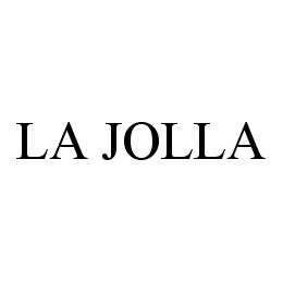 LA JOLLA trademark