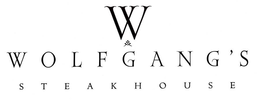 W WOLFGANG'S STEAKHOUSE trademark