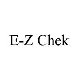 E-Z CHEK trademark