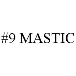 #9 MASTIC trademark