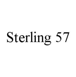 STERLING 57 trademark