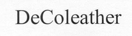 DECOLEATHER trademark