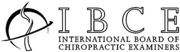 I B C E INTERNATIONAL BOARD OF CHIROPRACTIC EXAMINERS trademark