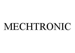 MECHTRONIC trademark