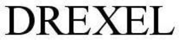 DREXEL trademark
