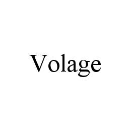 VOLAGE trademark