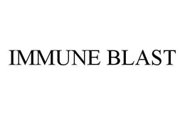 IMMUNE BLAST trademark