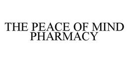 THE PEACE OF MIND PHARMACY trademark
