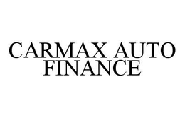 CARMAX AUTO FINANCE trademark