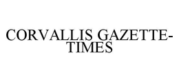 CORVALLIS GAZETTE-TIMES trademark