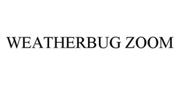 WEATHERBUG ZOOM trademark