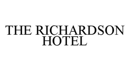 THE RICHARDSON HOTEL trademark