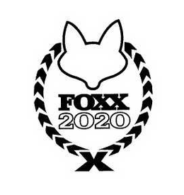FOXX 2020 trademark