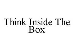 THINK INSIDE THE BOX trademark