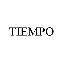 TIEMPO trademark