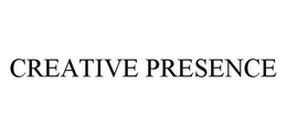 CREATIVE PRESENCE trademark