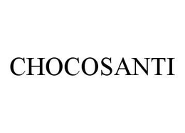 CHOCOSANTI trademark