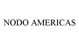 NODO AMERICAS trademark