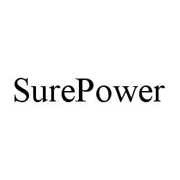 SUREPOWER trademark