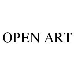 OPEN ART trademark