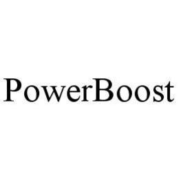 POWERBOOST trademark