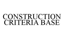 CONSTRUCTION CRITERIA BASE trademark
