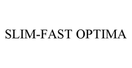 SLIM-FAST OPTIMA trademark