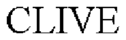 CLIVE trademark