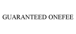GUARANTEED ONEFEE trademark