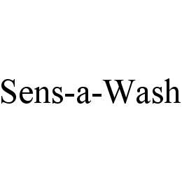 SENS-A-WASH trademark