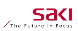 SAKI/ THE FUTURE IN FOCUS trademark