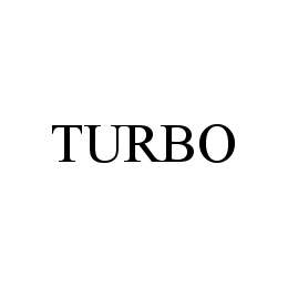TURBO trademark